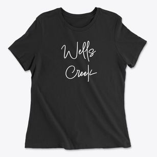 Wells Creek Texas Freestyle Women's Cotton T-Shirt