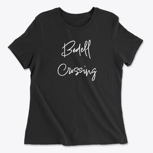 Bedell Crossing Maine Freestyle Women's Cotton T-Shirt