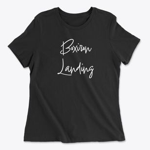 Boxiron Landing Maryland Freestyle Women's Cotton T-Shirt