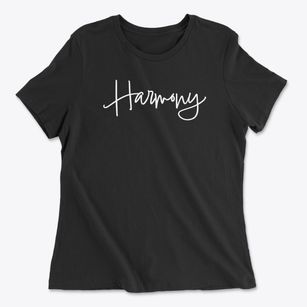 Harmony Louisiana Freestyle Women's Cotton T-Shirt