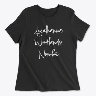 Loyalhanna Woodlands Number 2 Pennsylvania Freestyle Women's Cotton T-Shirt