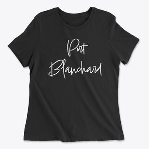 Port Blanchard Pennsylvania Freestyle Women's Cotton T-Shirt