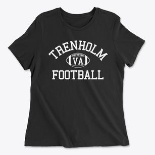 Trenholm Virginia Football Women's Cotton T-Shirt