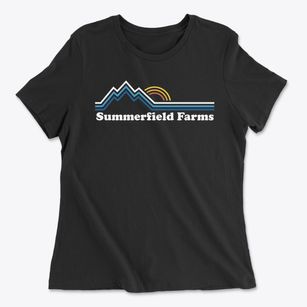 Summerfield Farms Maryland Mountain View Women's Cotton T-Shirt