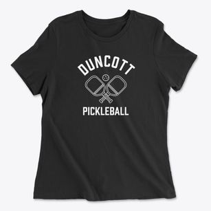 Duncott Pennsylvania Pickleball Women's Cotton T-Shirt