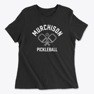 Murchison Texas Pickleball Women's Cotton T-Shirt
