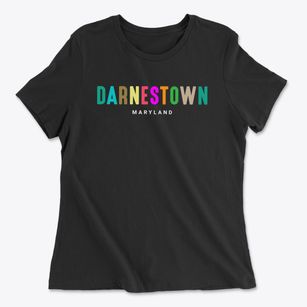 Darnestown Maryland Color Pop Women's Cotton T-Shirt