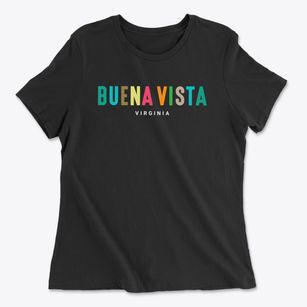 Buena Vista Virginia Color Pop Women's Cotton T-Shirt
