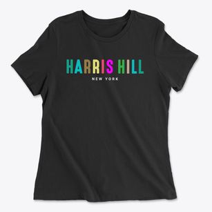 Harris Hill New York Color Pop Women's Cotton T-Shirt