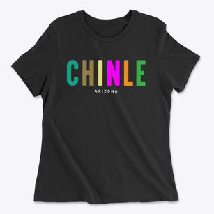 Chinle Arizona Color Pop Women's Cotton T-Shirt