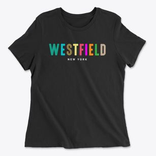 Westfield New York Color Pop Women's Cotton T-Shirt