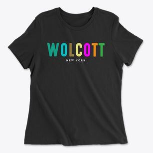 Wolcott New York Color Pop Women's Cotton T-Shirt