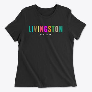 Livingston New York Color Pop Women's Cotton T-Shirt