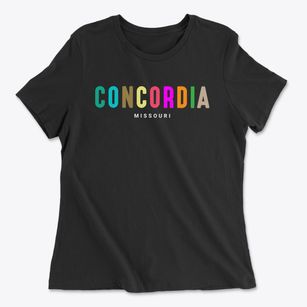 Concordia Missouri Color Pop Women's Cotton T-Shirt