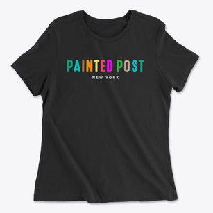 Painted Post New York Color Pop Women's Cotton T-Shirt