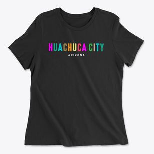 Huachuca City Arizona Color Pop Women's Cotton T-Shirt