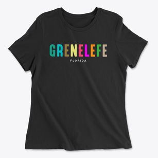 Grenelefe Florida Color Pop Women's Cotton T-Shirt