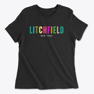 Litchfield New York Color Pop Women's Cotton T-Shirt