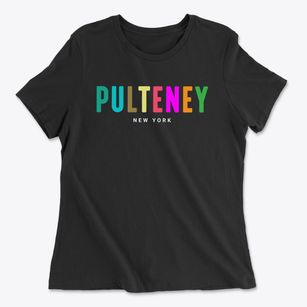 Pulteney New York Color Pop Women's Cotton T-Shirt
