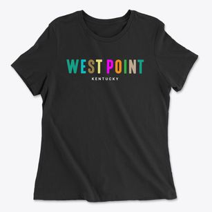 West Point Kentucky Color Pop Women's Cotton T-Shirt