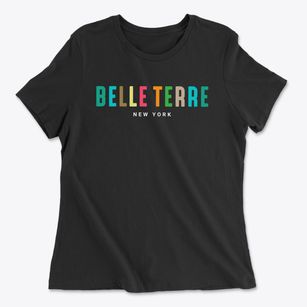 Belle Terre New York Color Pop Women's Cotton T-Shirt