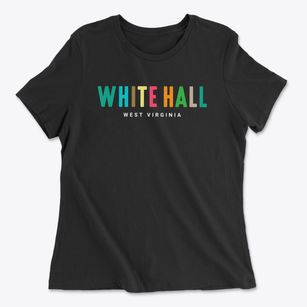 White Hall West Virginia Color Pop Women's Cotton T-Shirt