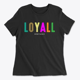 Loyall Kentucky Color Pop Women's Cotton T-Shirt