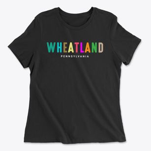 Wheatland Pennsylvania Color Pop Women's Cotton T-Shirt
