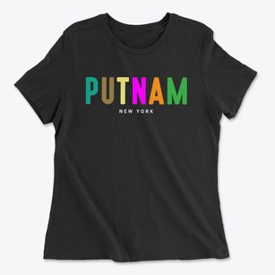 Putnam New York Color Pop Women's Cotton T-Shirt