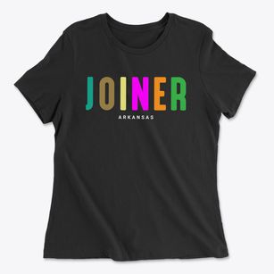 Joiner Arkansas Color Pop Women's Cotton T-Shirt
