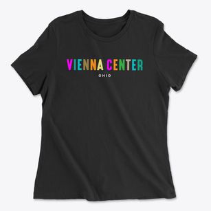 Vienna Center Ohio Color Pop Women's Cotton T-Shirt
