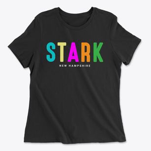 Stark New Hampshire Color Pop Women's Cotton T-Shirt