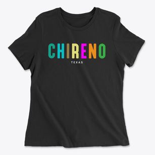 Chireno Texas Color Pop Women's Cotton T-Shirt