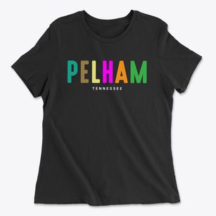 Pelham Tennessee Color Pop Women's Cotton T-Shirt