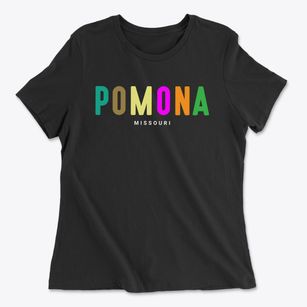 Pomona Missouri Color Pop Women's Cotton T-Shirt
