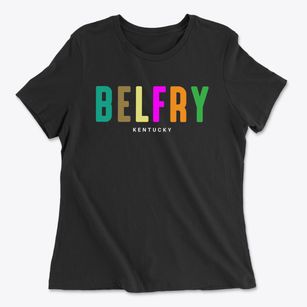 Belfry Kentucky Color Pop Women's Cotton T-Shirt