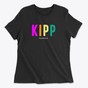 Kipp Kansas Color Pop Women's Cotton T-Shirt