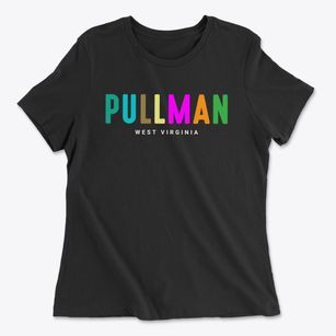 Pullman West Virginia Color Pop Women's Cotton T-Shirt