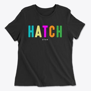 Hatch Utah Color Pop Women's Cotton T-Shirt