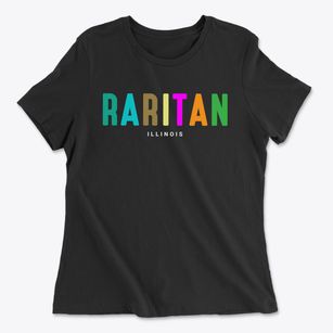 Raritan Illinois Color Pop Women's Cotton T-Shirt