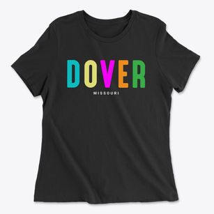 Dover Missouri Color Pop Women's Cotton T-Shirt