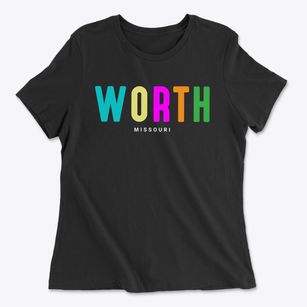 Worth Missouri Color Pop Women's Cotton T-Shirt