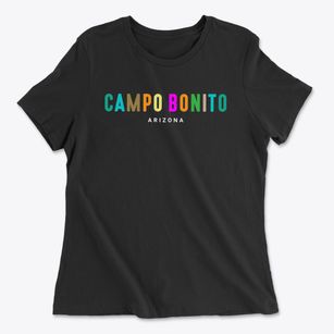 Campo Bonito Arizona Color Pop Women's Cotton T-Shirt