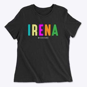 Irena Missouri Color Pop Women's Cotton T-Shirt