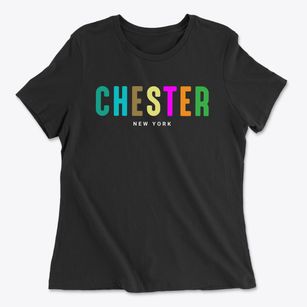 Chester New York Color Pop Women's Cotton T-Shirt