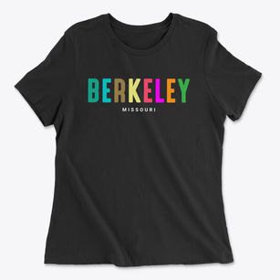 Berkeley Missouri Color Pop Women's Cotton T-Shirt