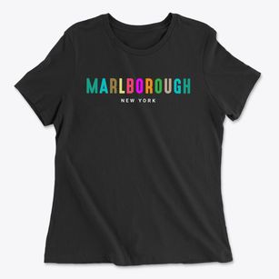 Marlborough New York Color Pop Women's Cotton T-Shirt