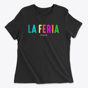 La Feria Texas Color Pop Women's Cotton T-Shirt