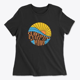  California Sunshine State Women's Cotton T-Shirt