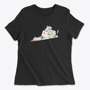  Virginia Spring Dream Women's Cotton T-Shirt